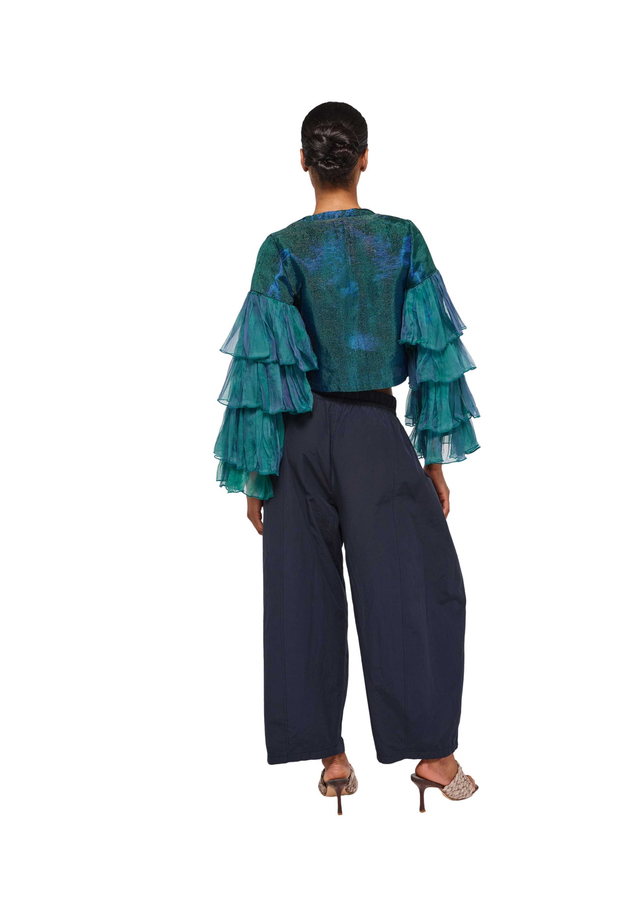 Phoenix Jacket in Peacock