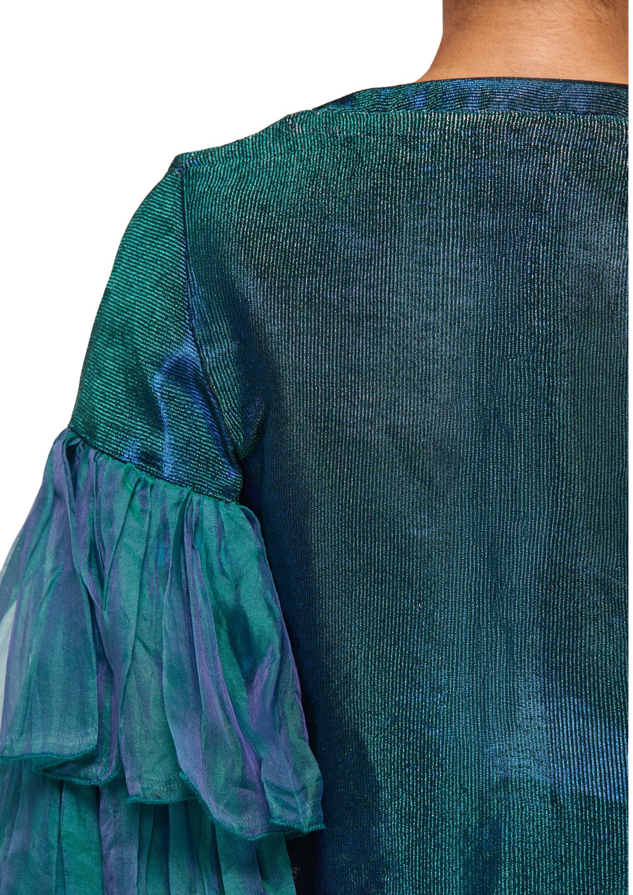 Phoenix Jacket in Peacock