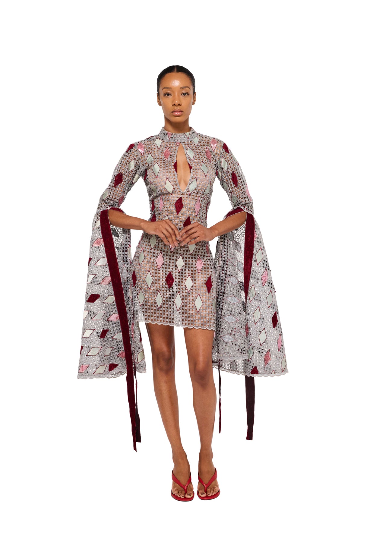 Priestess Dress in Cloud Dreams