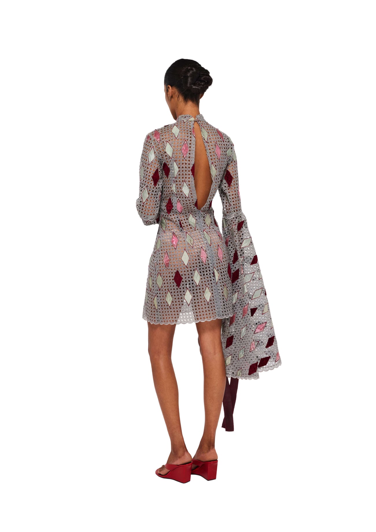 Priestess Dress in Cloud Dreams