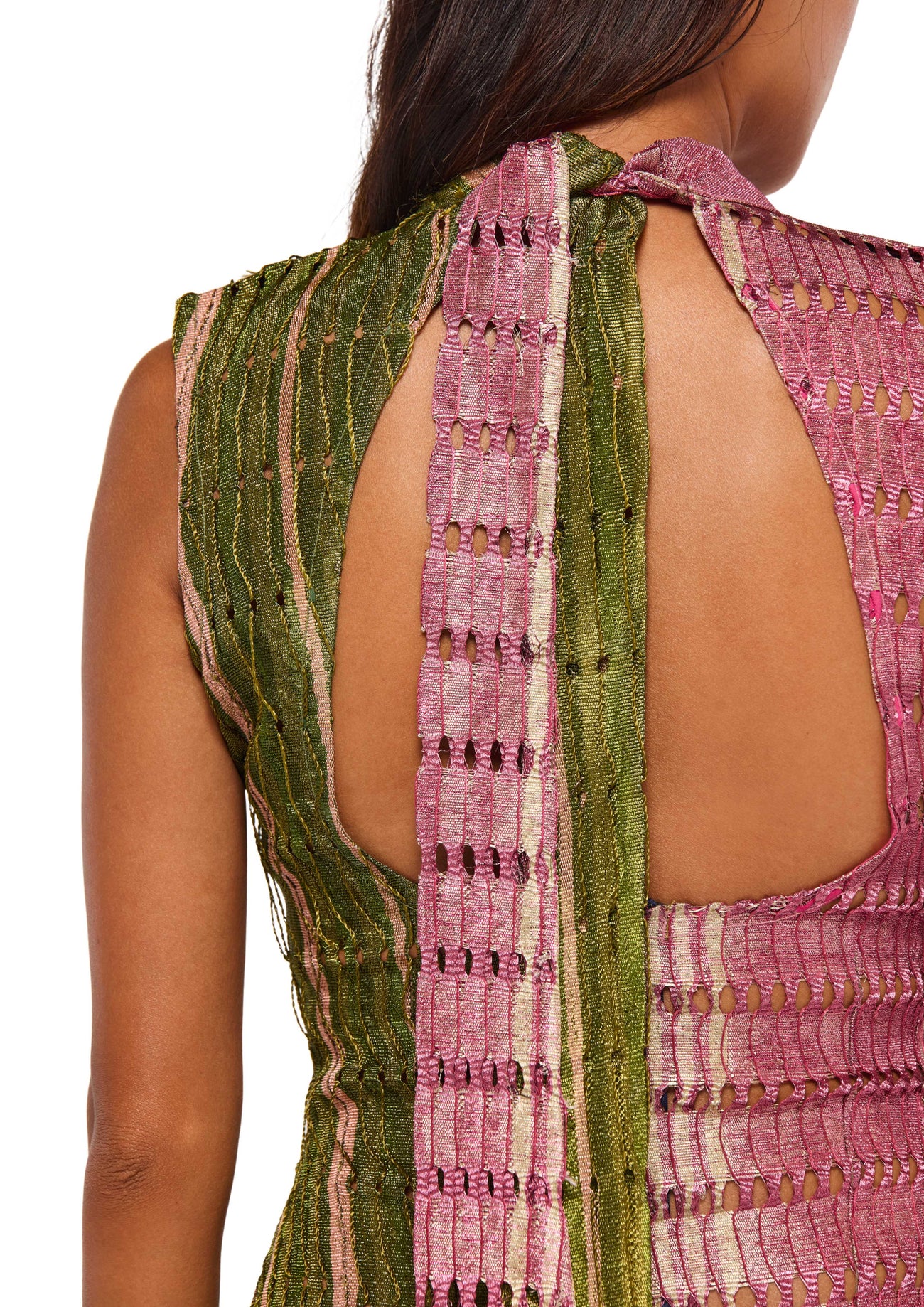 Novice Dress in Guava