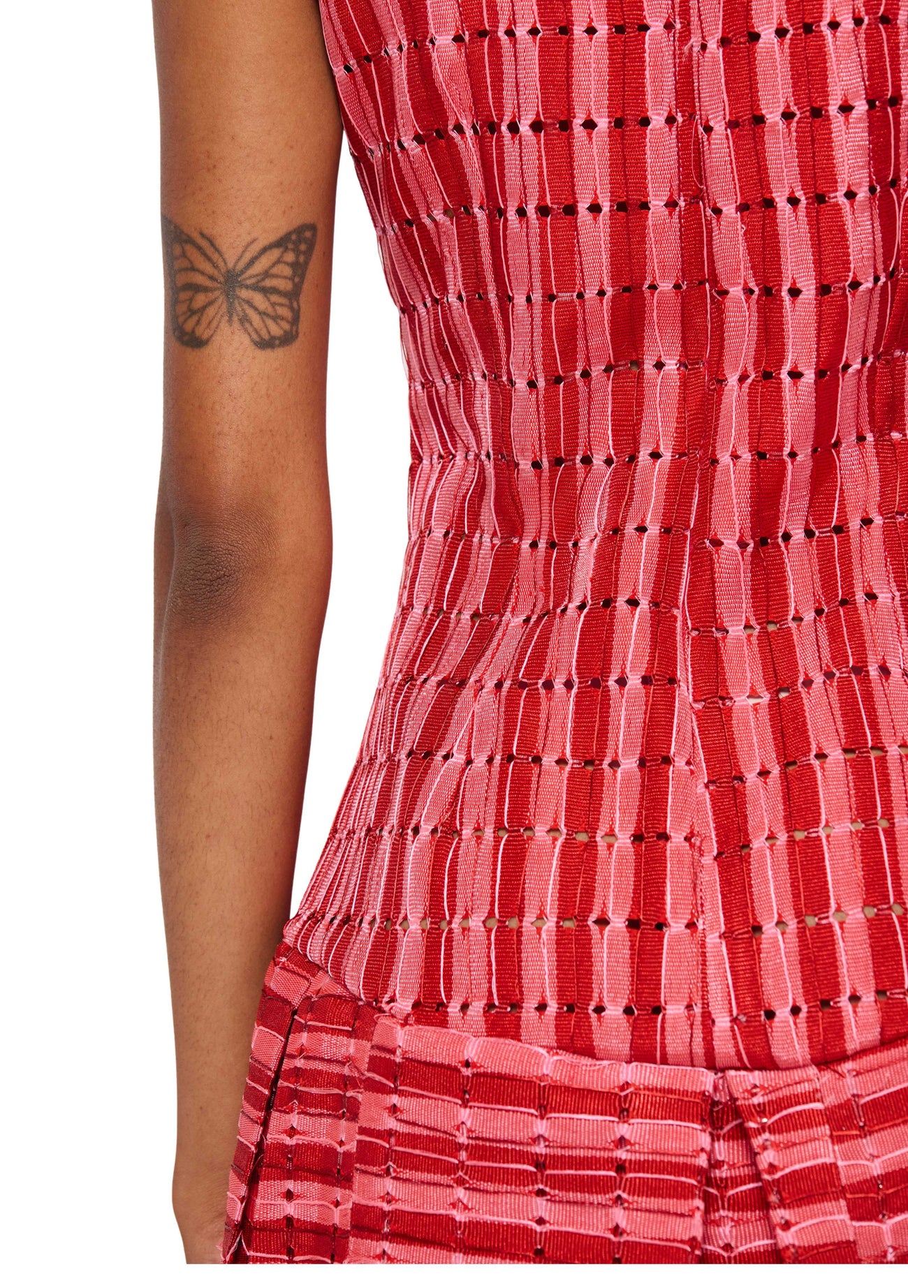 Tankwa Dress in Dragon Fruit