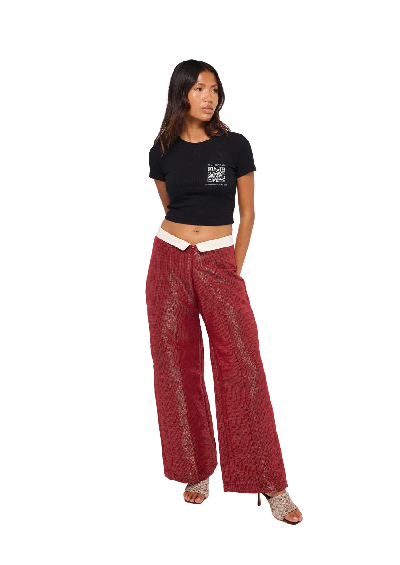 Waistbead Trousers in Ogun