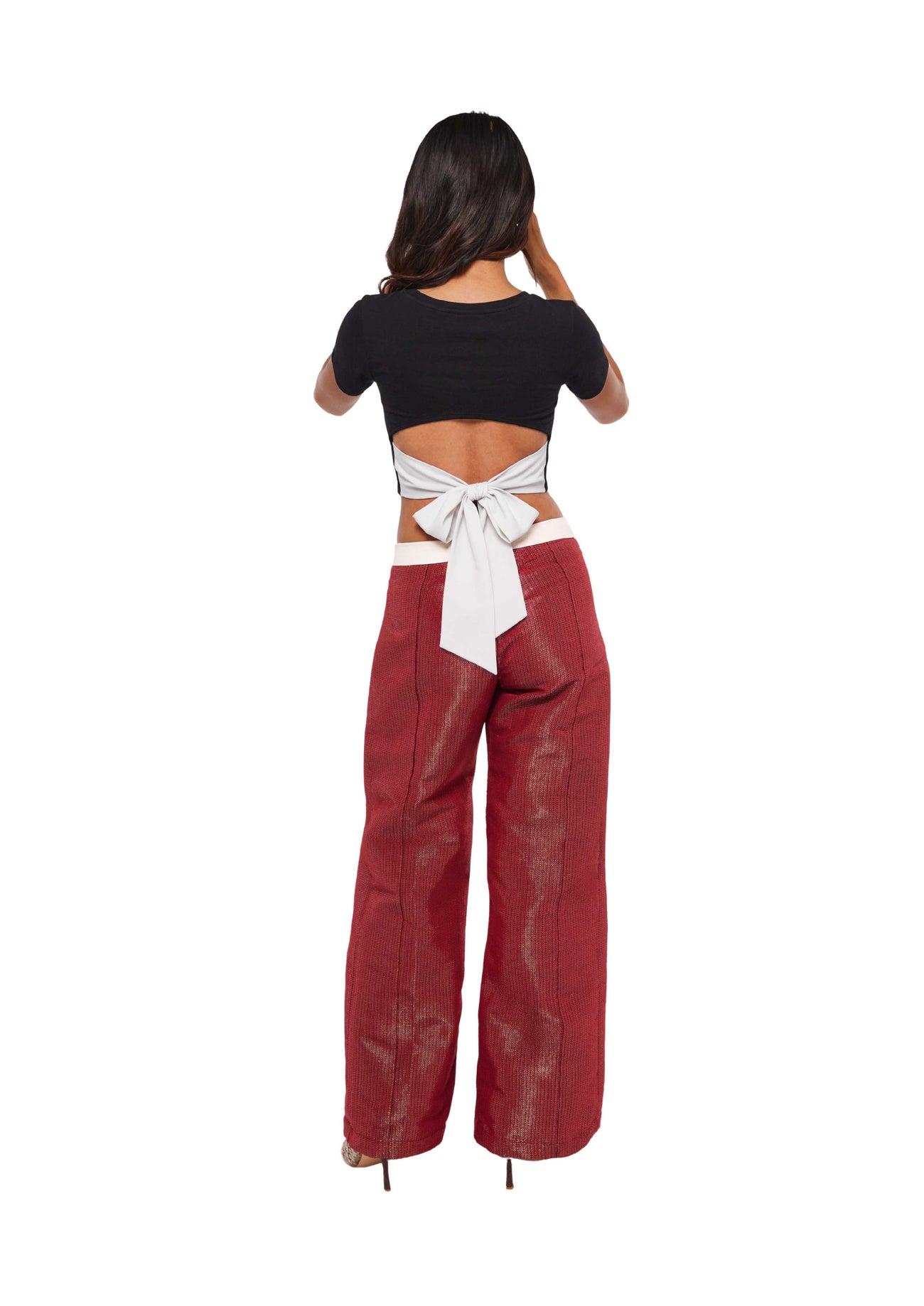 Waistbead Trousers in Ogun