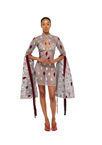 Priestess Dress in Cloud Dreams
