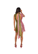 Novice Dress in Guava