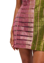 Novice Dress in Guava
