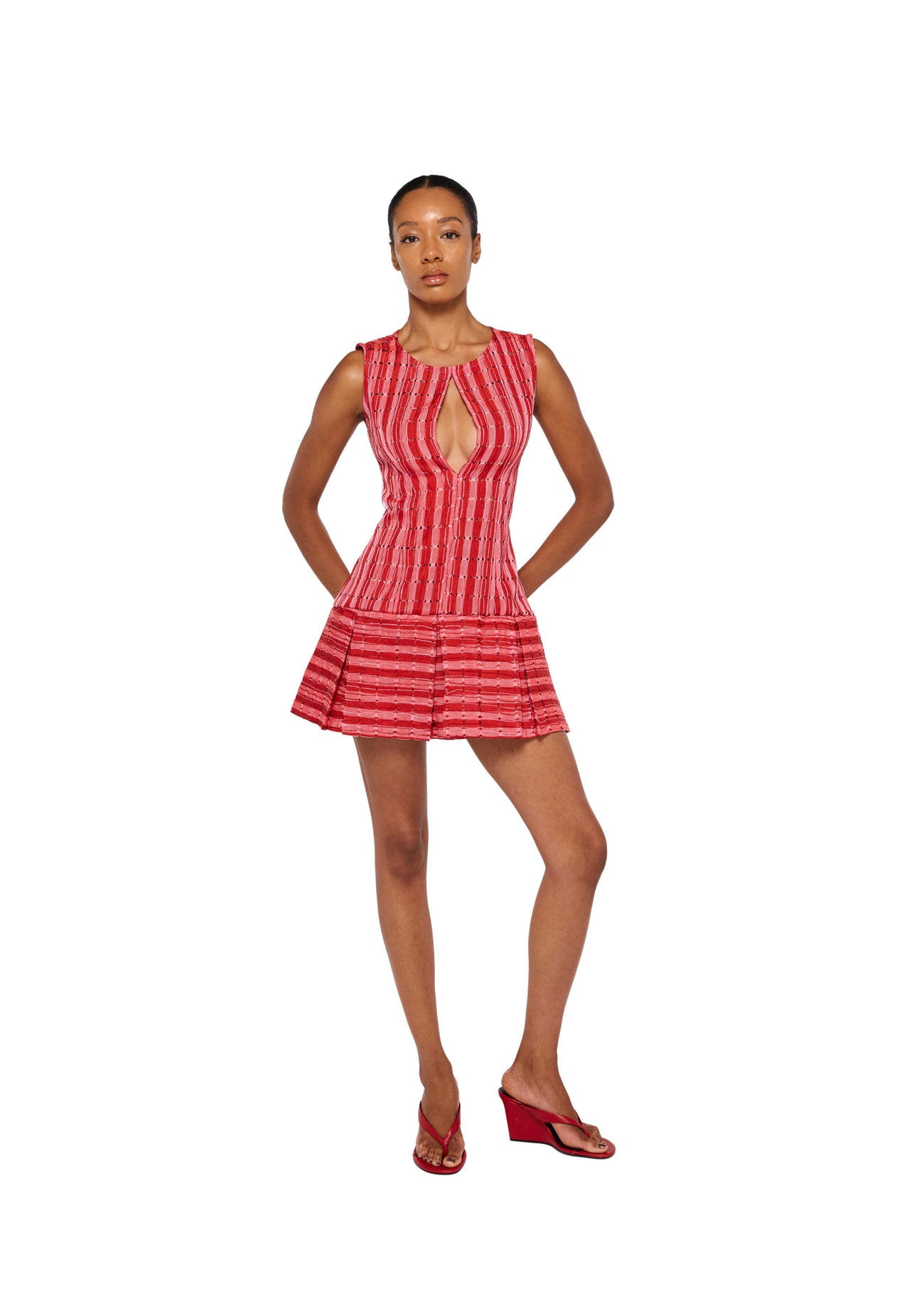 Tankwa Dress in Dragon Fruit