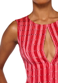 Tankwa Dress in Dragon Fruit