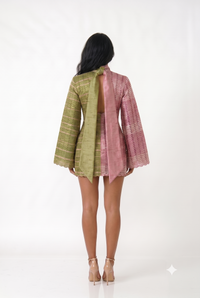 Priestess Dress w/ Monk Sleeves