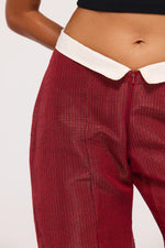Waistbead Trousers in Ogun
