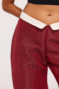 Waistbead Trousers in Ogun